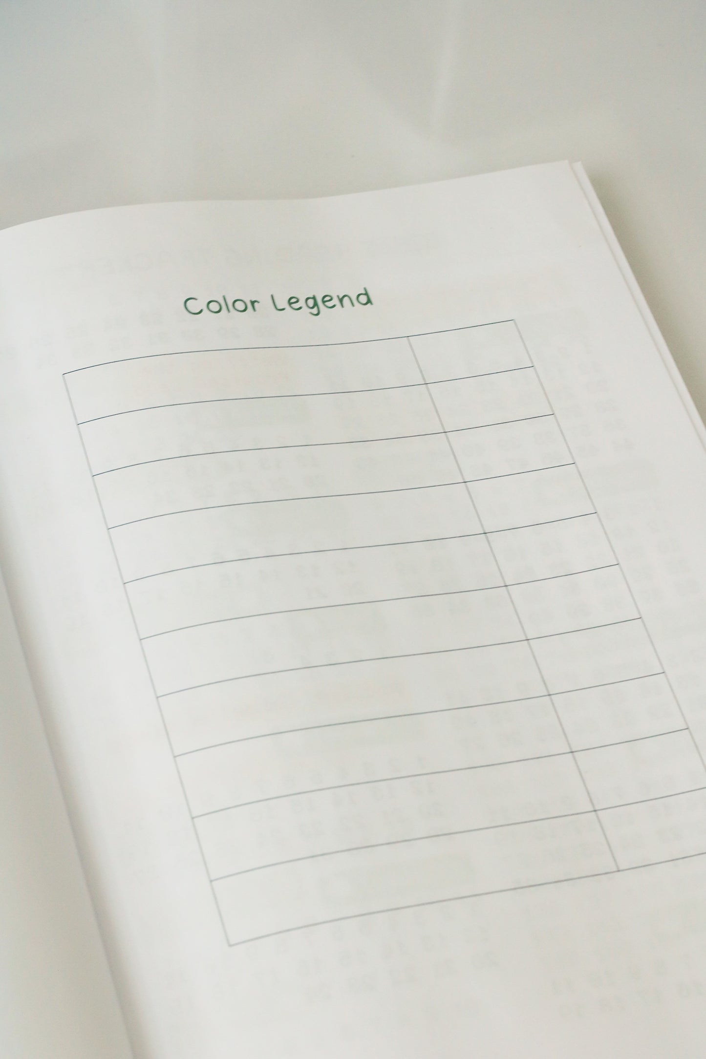 Bible Reading Journal