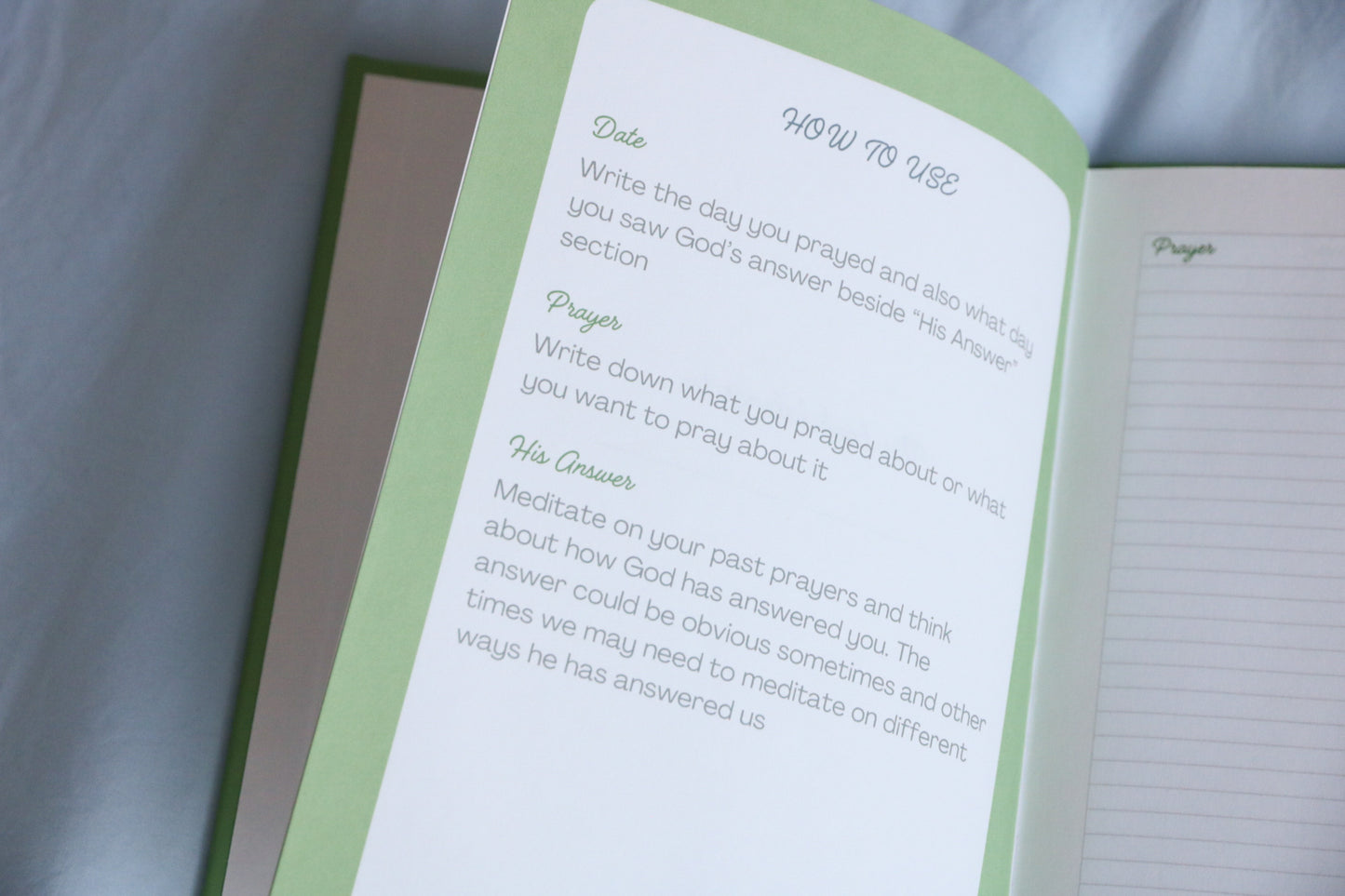 Prayer Journal