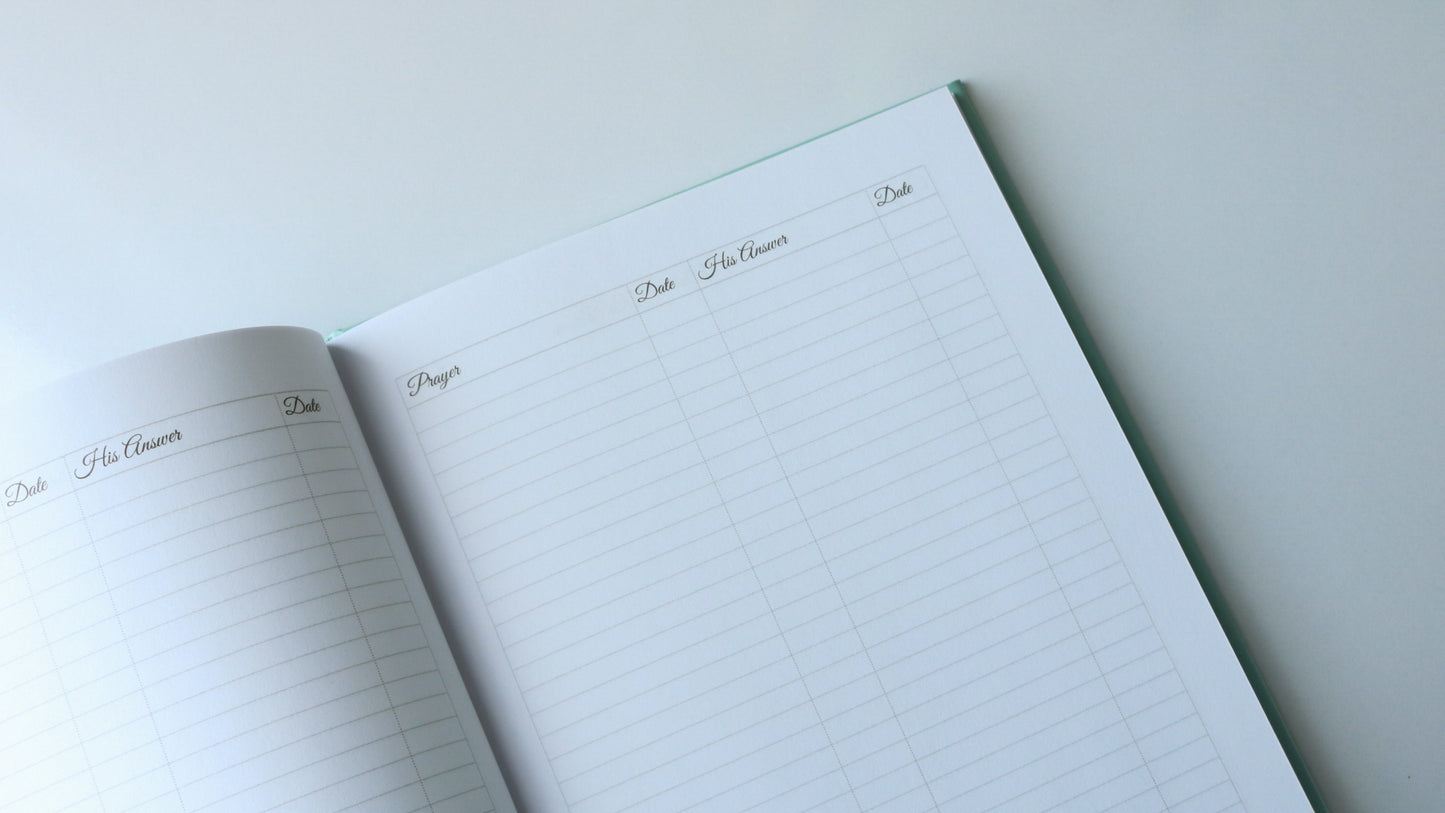 Prayer Journal