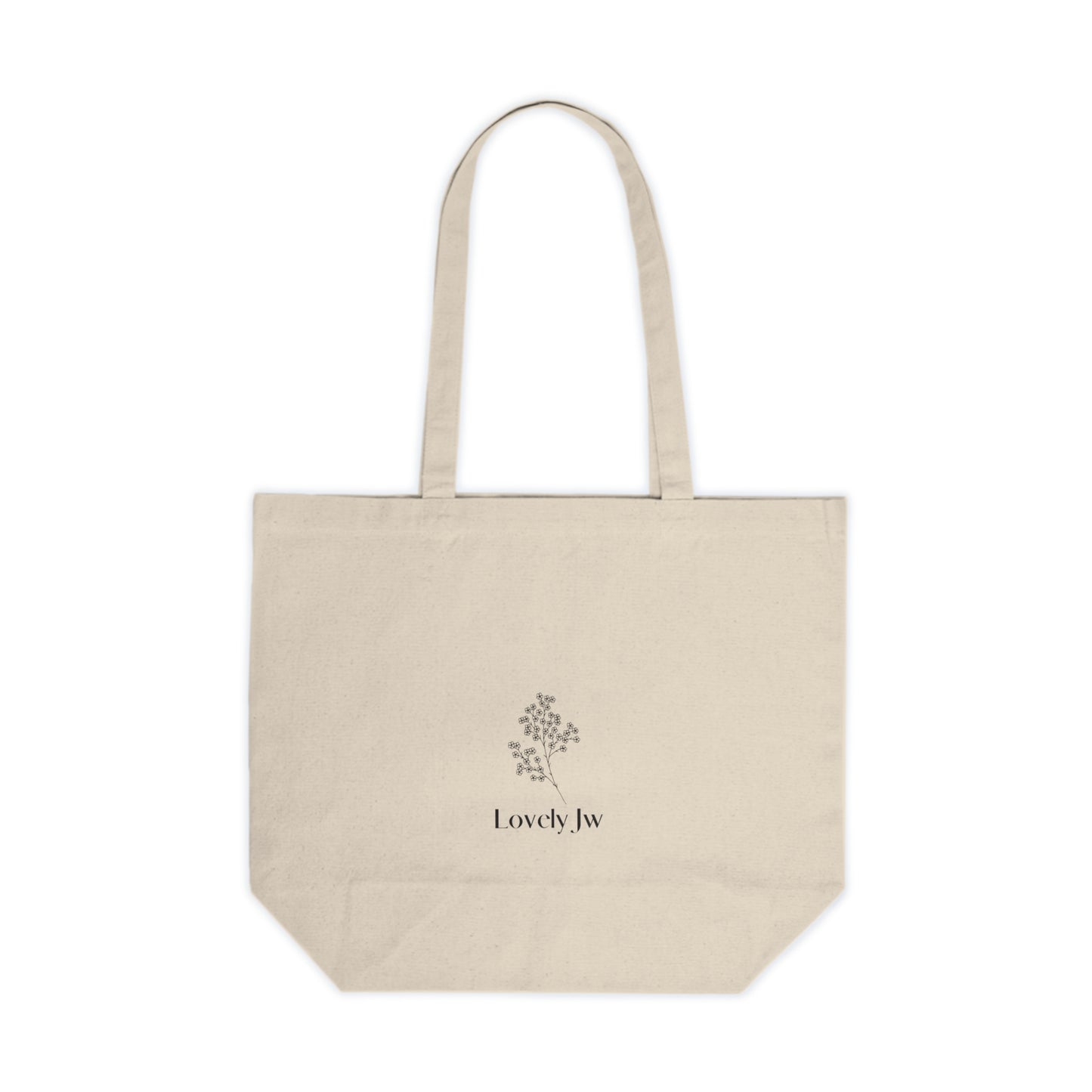 Canvas Durable Tote - fruitage of the spirit