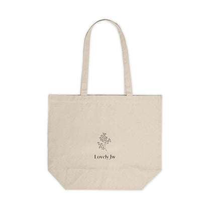 Canvas Durable Tote - fruitage of the spirit