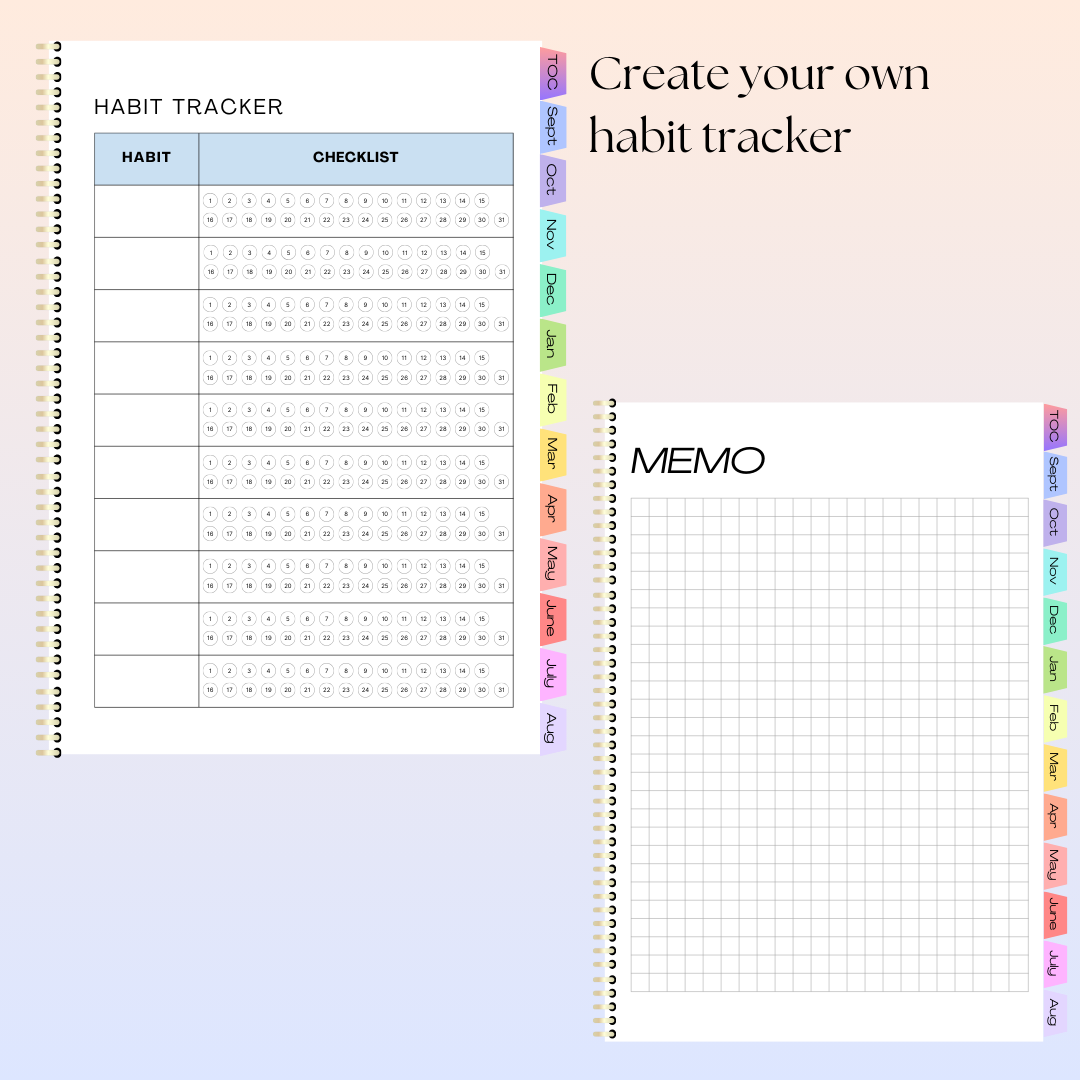 Digital 2024/25 Service Year Planner