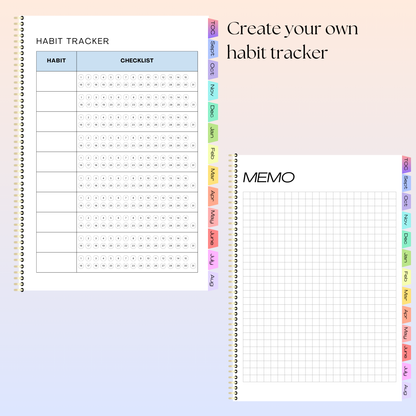 Digital 2024/25 Service Year Planner