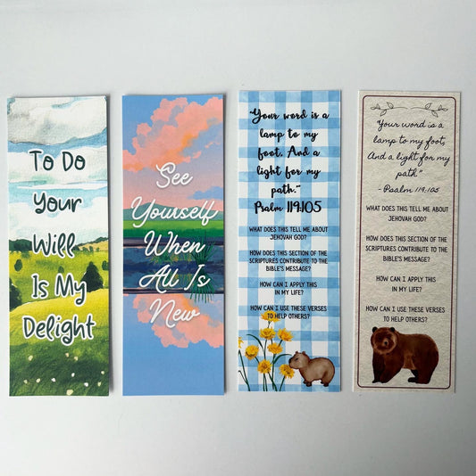 Digital Bookmark Designs