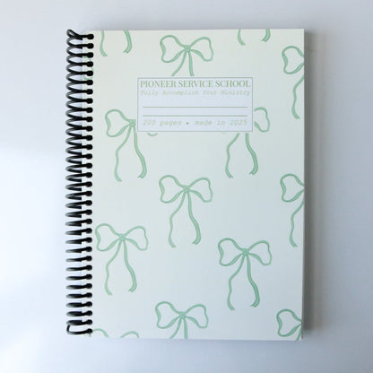 2025 Pioneer Service School Notebook